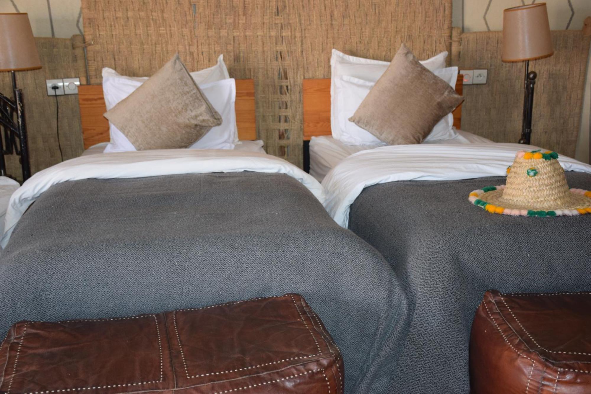 Merzouga Highdune Camp With Heated Tents Exterior foto