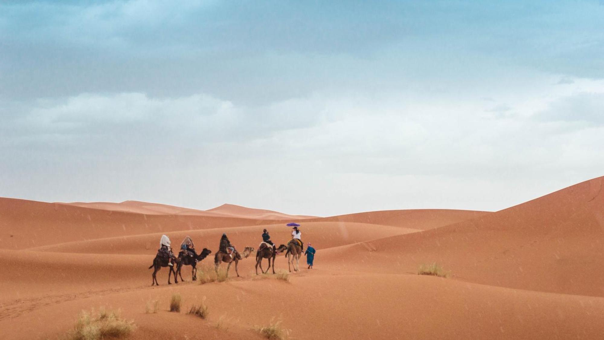 Merzouga Highdune Camp With Heated Tents Exterior foto